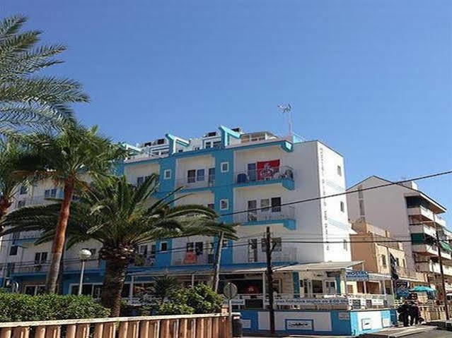 Hostal Playa De Palma Playa de Palma  Exterior foto